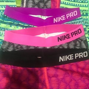 Nike pro stay warm